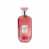 أرض الزعفران موصوف وردي عطر EDP للنساء