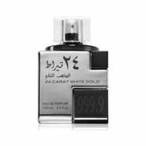 LATTAFA 24 CARAT WHITE GOLD عطر أو دي بارفان للرجال