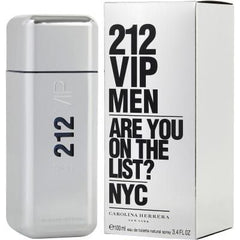 CAROLINA HERRERA 212 VIP EDT FOR MEN