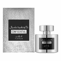 عطر لطافة كونفيدينشال بلاتينيوم للرجال او دي بارفان