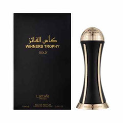 عطر لطافة وينرز تروفي جولد او دي بارفان للجنسين