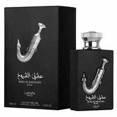 LATTAFA ISHQ AL SHUYUKH SILVER EDP للرجال
