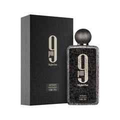 عطر أفنان 9 بي إم نايت أوت للرجال، ماء عطر