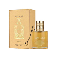 لطافة فاير أون آيس ماء عطر للجنسين