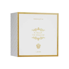 LATTAFA THE KINGDOM GIFT SET FOR MEN