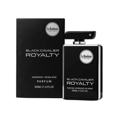 عطر لي بونهير بلاك كافاليير رويالتي للرجال