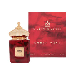 MATIN MARTIN AMBER WAVE أو دو بارفان للجنسين