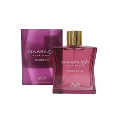 عطر دارج ماجنتيك من الرصاصي او دي بارفان للنساء