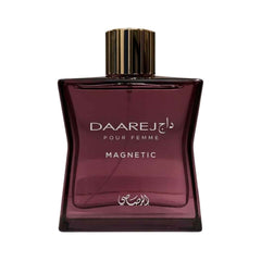 عطر دارج ماجنتيك من الرصاصي او دي بارفان للنساء