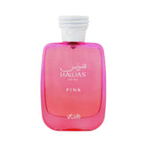 عطر حواس بينك من رصاصي للنساء (عينة)