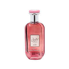 أرض الزعفران موصوف وردي عطر EDP للنساء