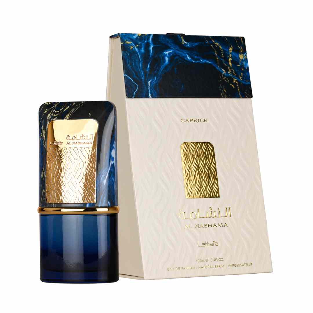 LATTAFA AL NASHAMA CAPRICE ماء عطر للرجال