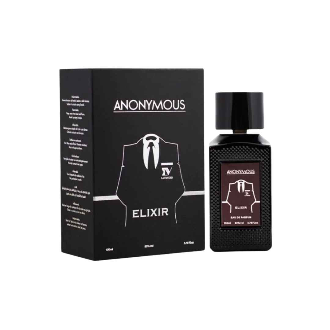LAVENDER ANONYMOUS ELIXIR ماء عطر للرجال