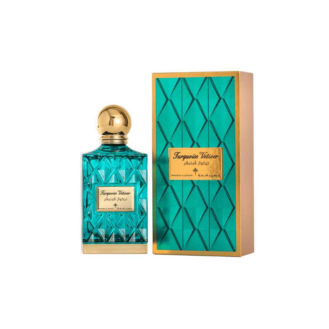 إبراق فيتيفر تركواز ماء عطر للجنسين