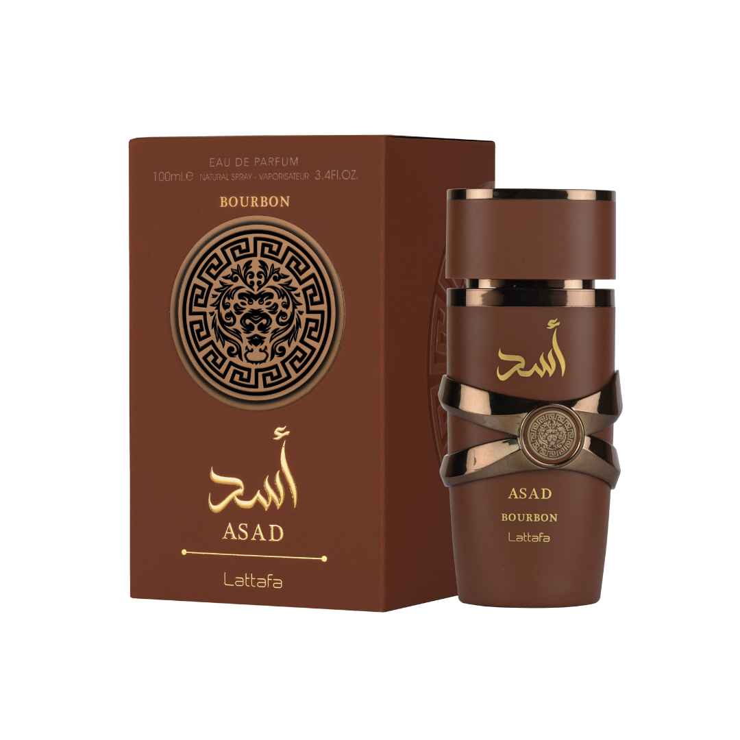 عطر أسد بوربون للرجال من لطافة - ماء عطر
