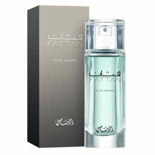 رصاصي فتان ماء عطر للرجال