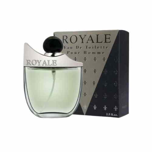 عطر رصاصي رويال أو دي تواليت للرجال