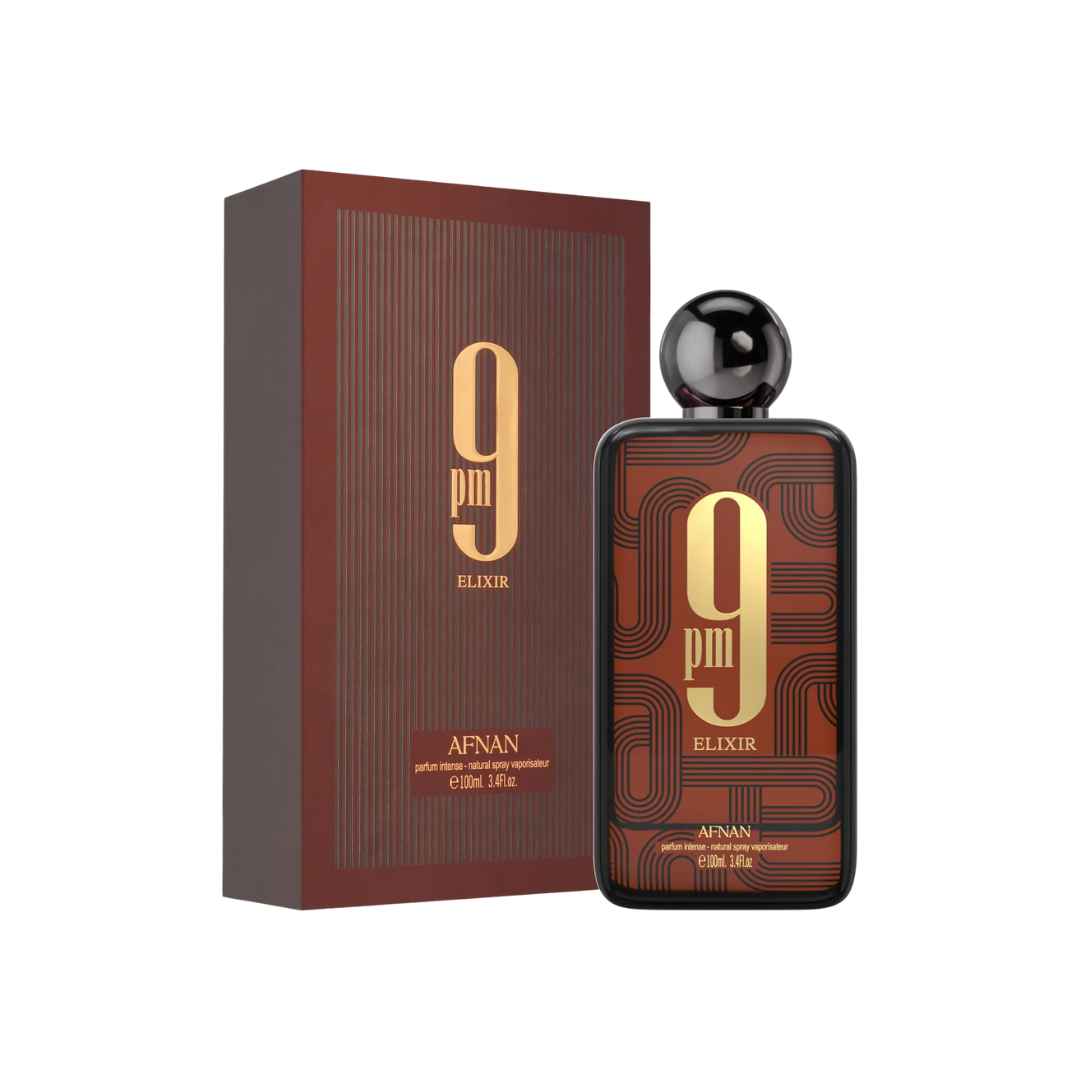 عطر أفنان 9 مساءً إليكسير للرجال - ماء عطر