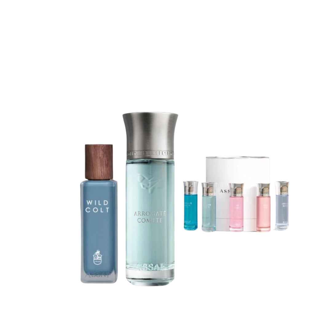 ASSAF ARROGATE COMETE SET EDP UNISEX