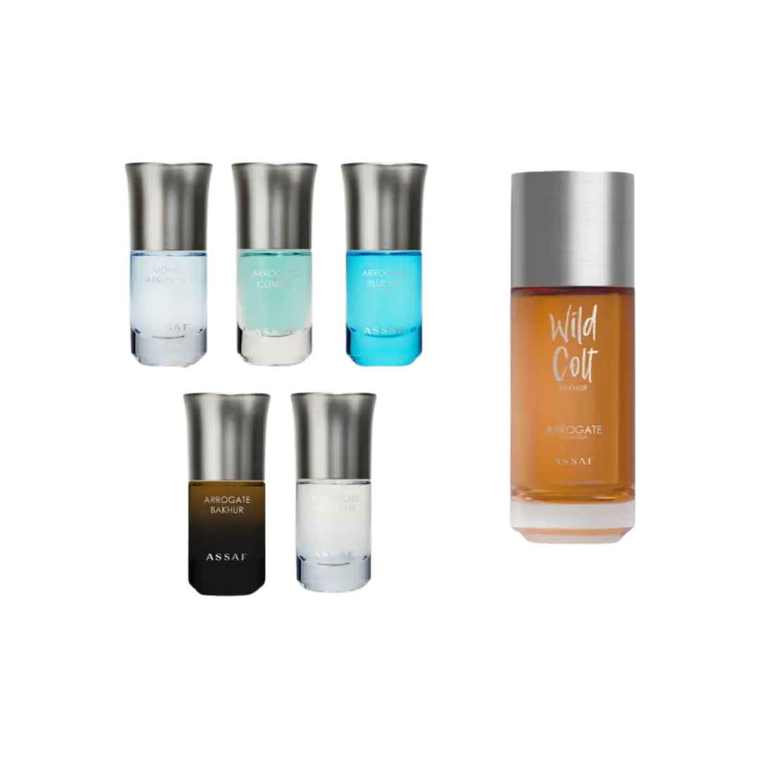 عطور أصّاف وايلد كولت بخور إي دي بي للجنسين