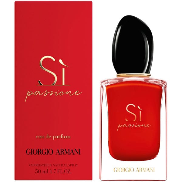 GIORGIO ARMANI SI PASSIONE EDP FOR WOMEN