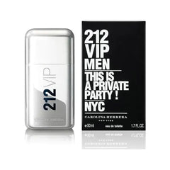 CAROLINA HERRERA 212 VIP EDT FOR MEN