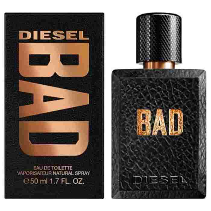 DIESEL BAD EDT FOR MEN