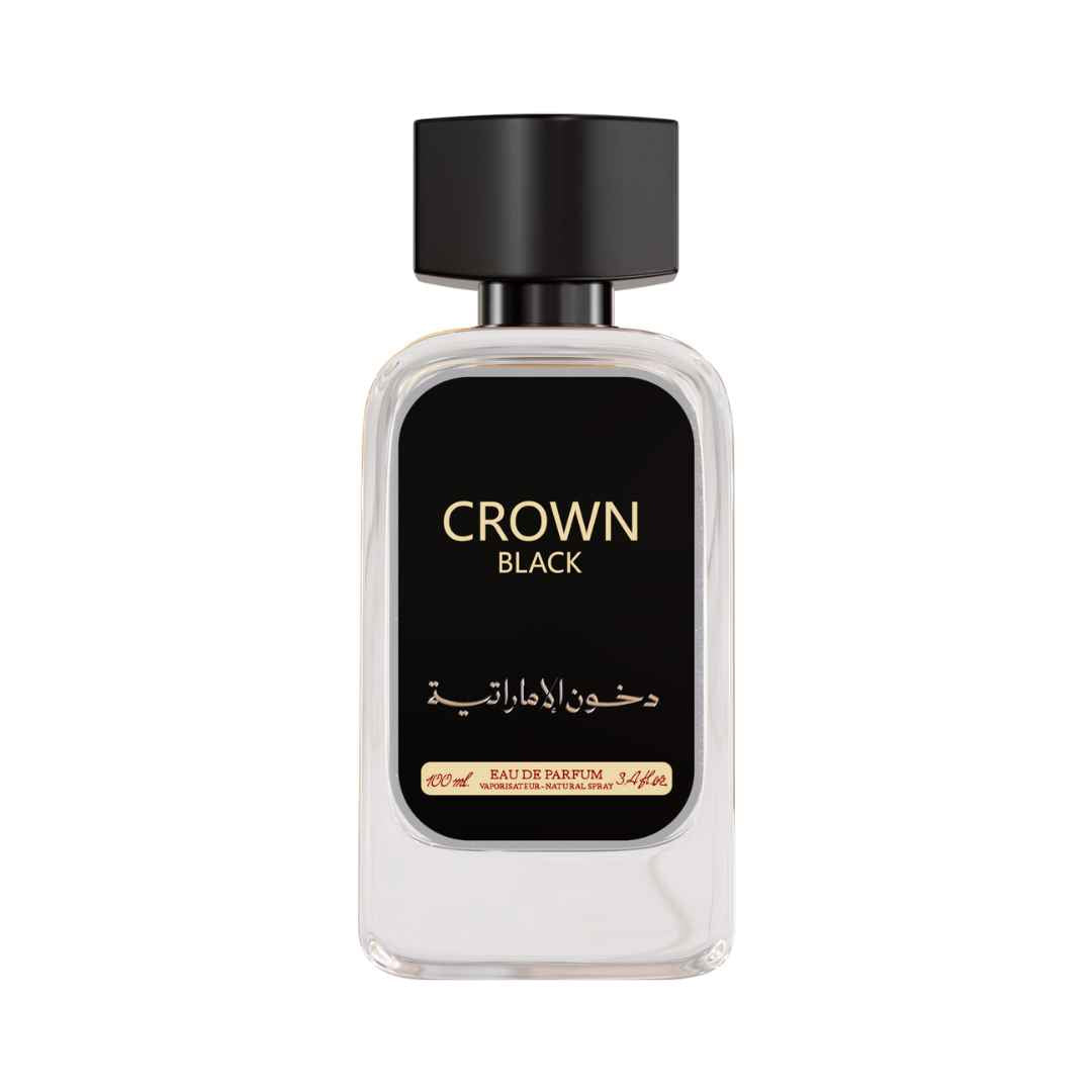 دخون إمارات كراون بلاك ماء عطر للجنسين