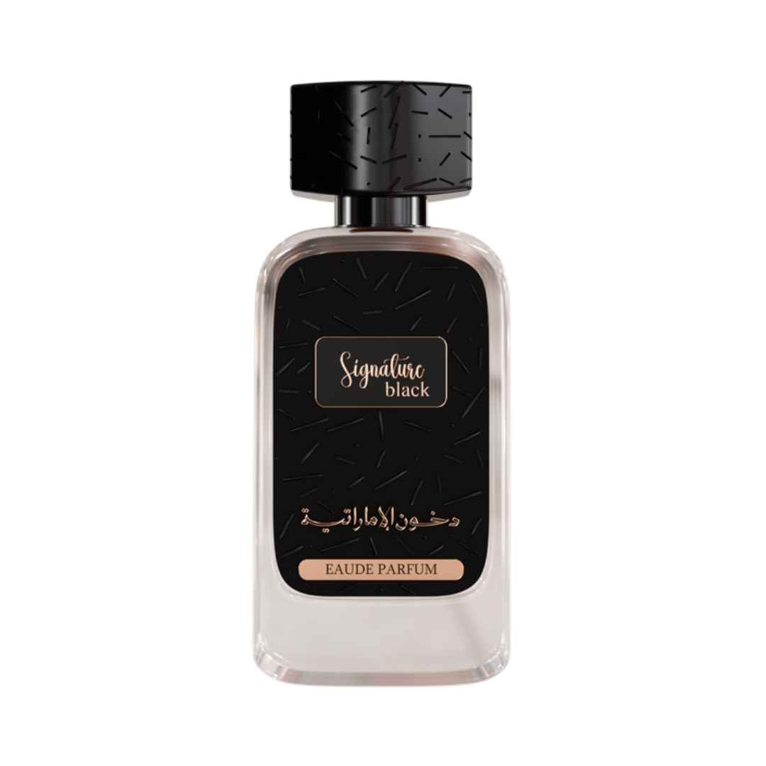 DKHOON EMIRATES SIGNATURE BLACK EDP FOR MEN