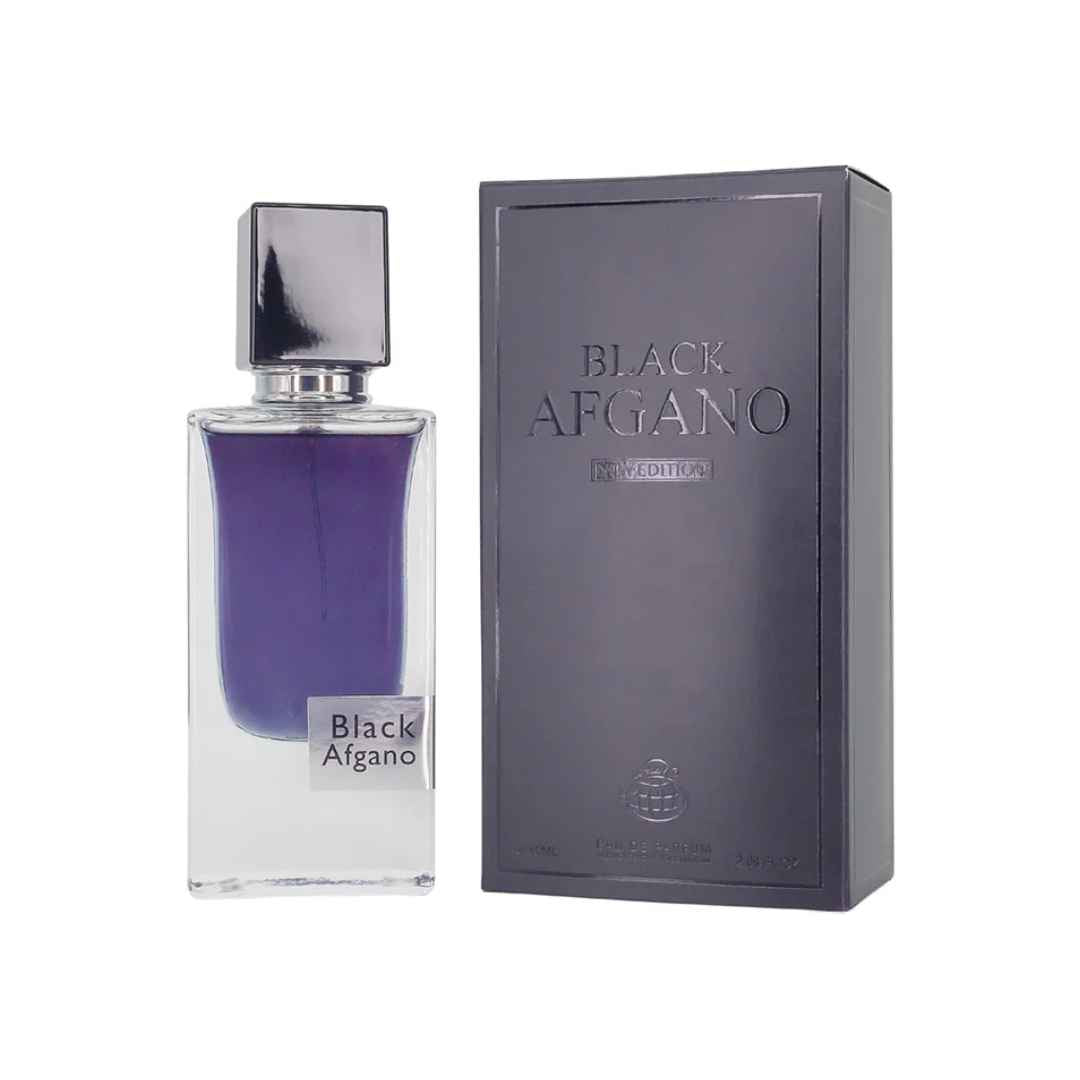 FRAGRANCE WORLD BLACK AFGANO EDP UNISEX