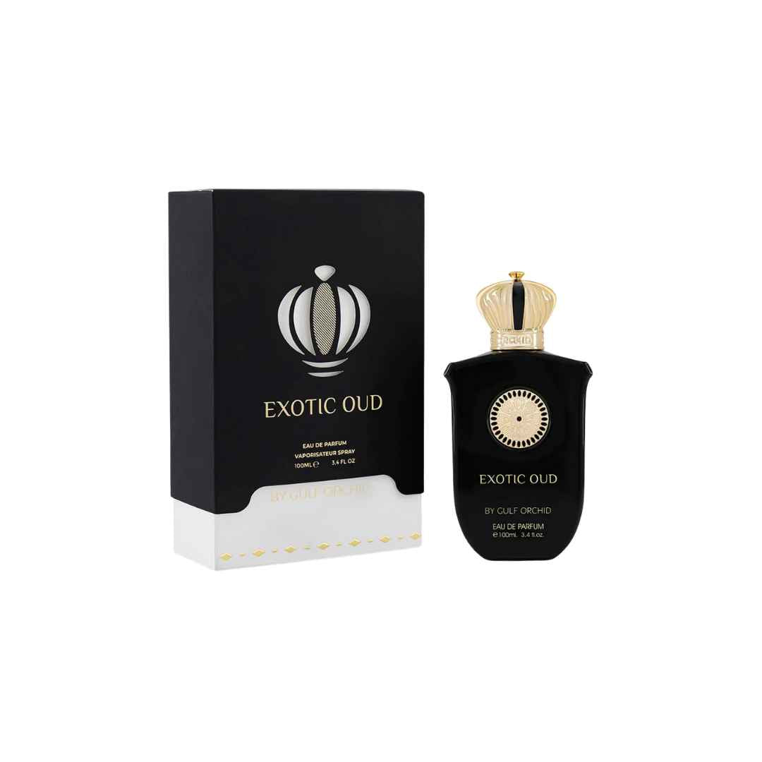 عطر جولد أوركيد إكزوتك عود للرجال بتركيز ماء عطر
