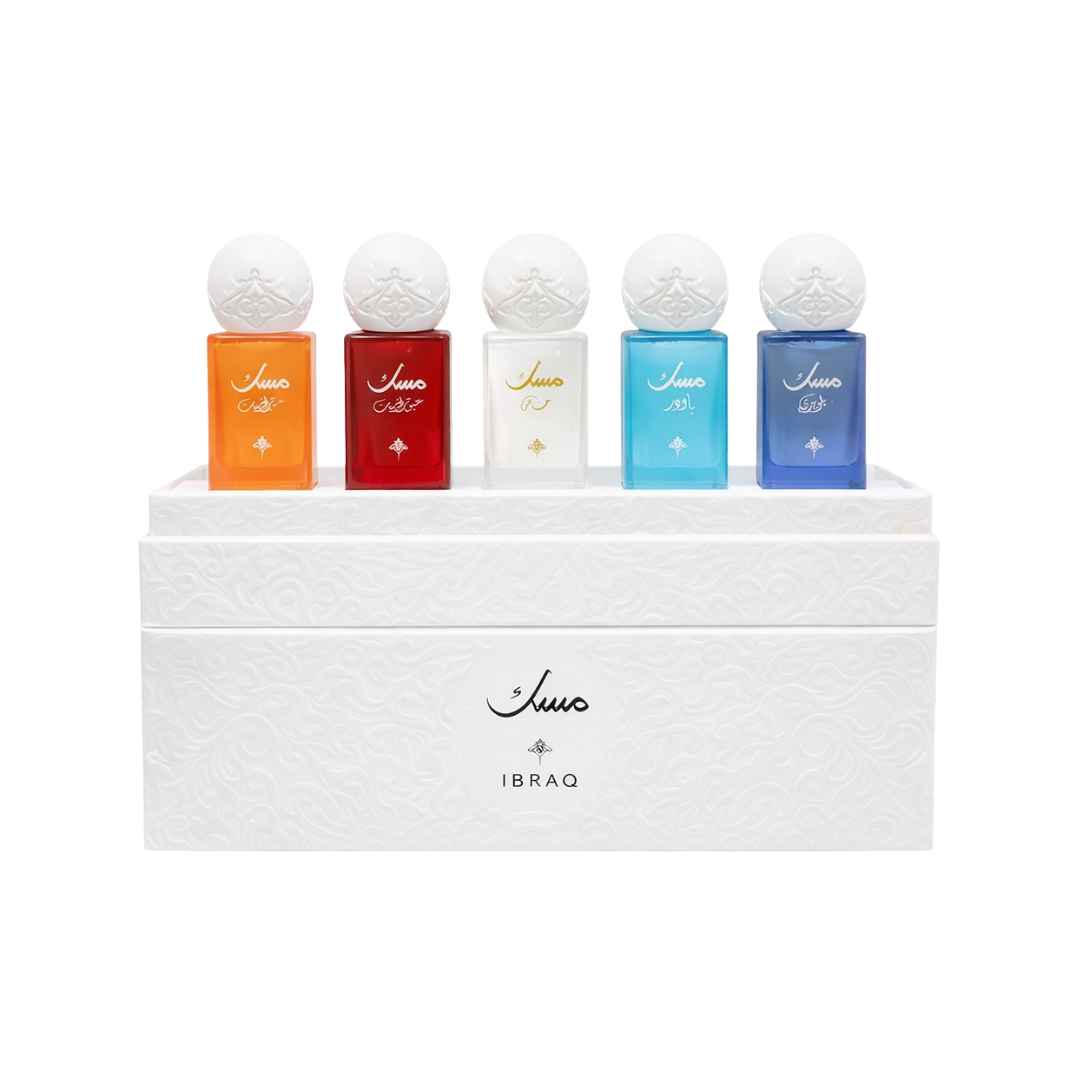 IBRAQ MUSK OIL SET UNISEX