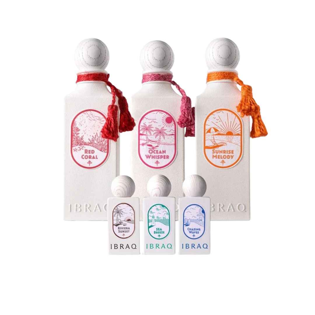مجموعة إبراق سمر أوشن ماء عطر للجنسين