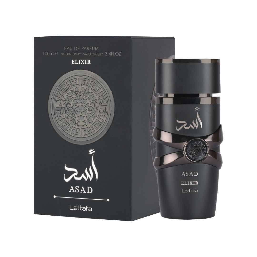 عطر لطافة أسد إليكسير أو دو برفوم للرجال