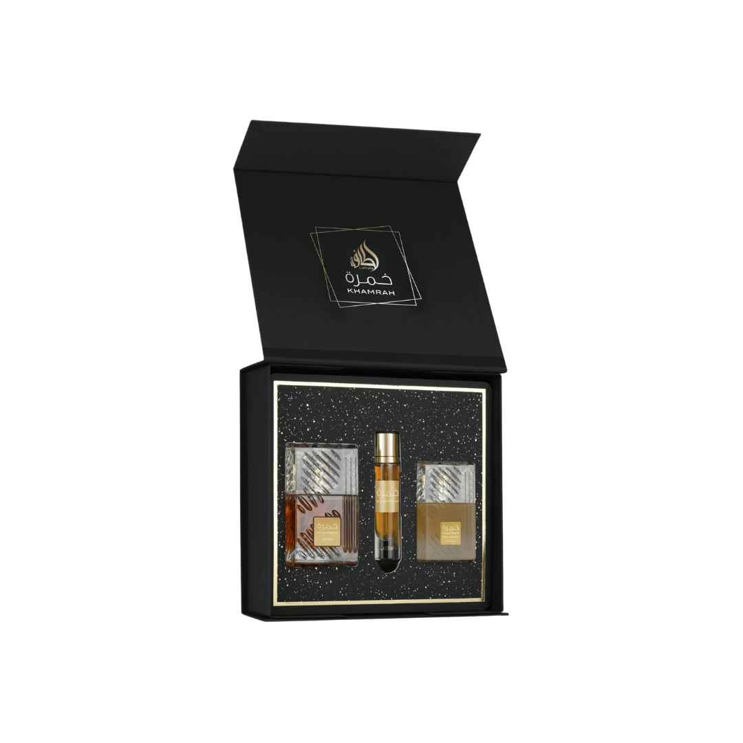 LATTAFA KHAMRAH GIFT SET UNISEX