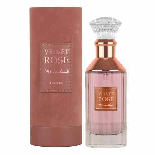 LATTAFA VELVET ROSE EDP FOR WOMEN