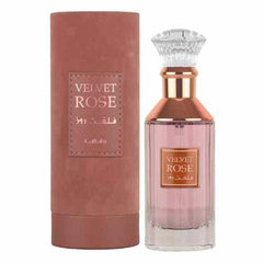 LATTAFA VELVET ROSE EDP FOR WOMEN