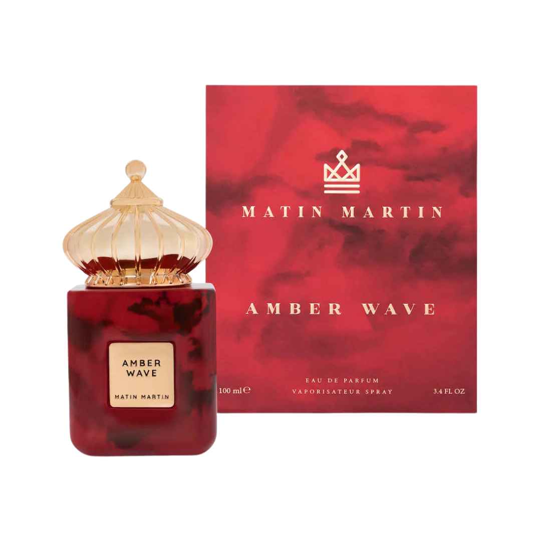 MATIN MARTIN AMBER WAVE أو دو بارفان للجنسين