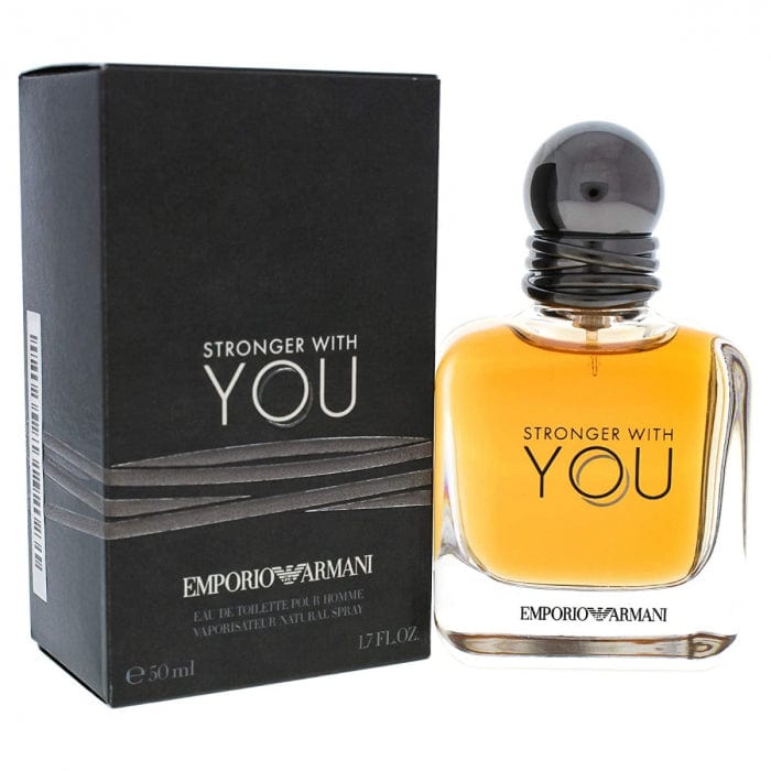 EMPORIO ARMANI STRONGER WITH YOU EDT FOR MEN