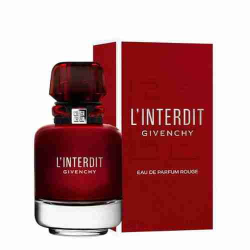 GIVENCHY L'INTERDIT EDP ROUGE FOR WOMEN