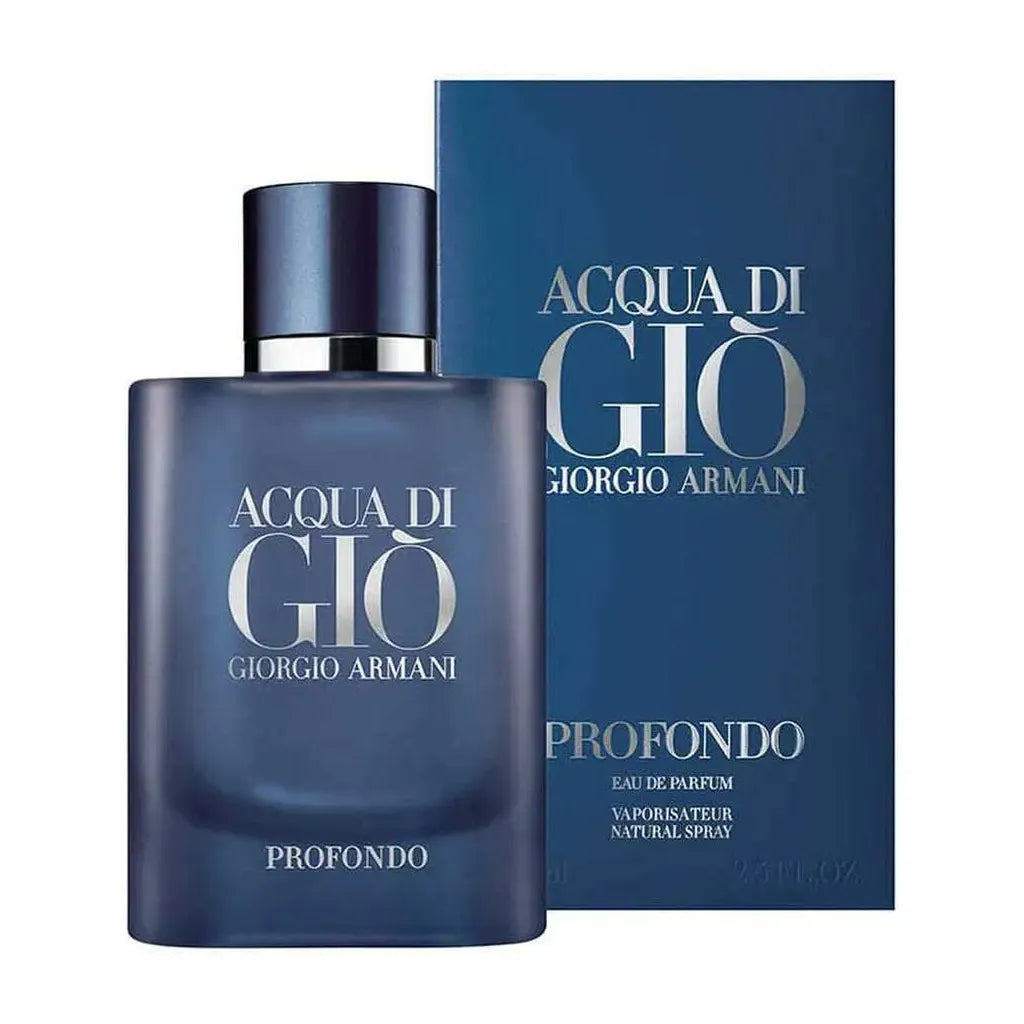 GIORGIO ARMANI ACQUA DI GIO PROFONDO EDP FOR MEN